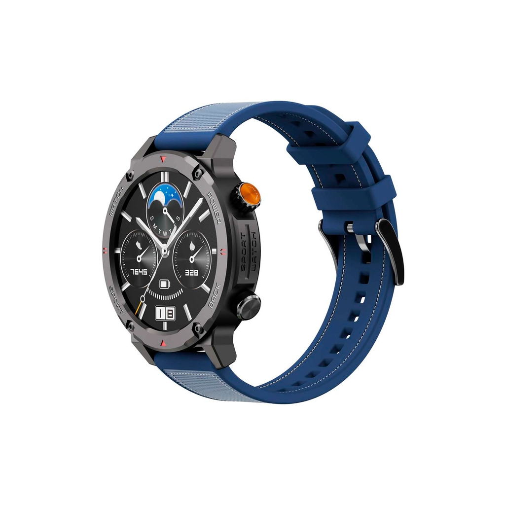 Смарт-годинник iMiki C1 Scout Black-Blue - зображення 1