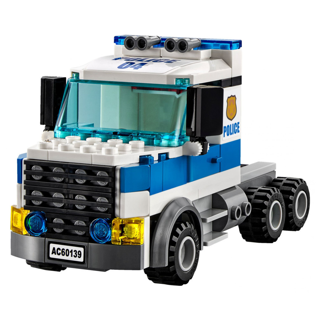 Конструктор LEGO City Мобільний командний центр 374 деталі (60139) - зображення 3
