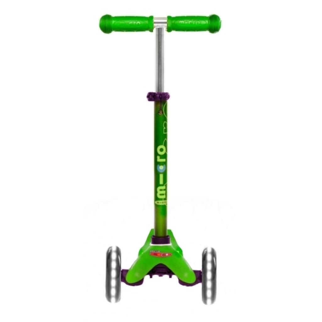 Самокат Micro Mini Deluxe Green LED (MMD051) - зображення 3