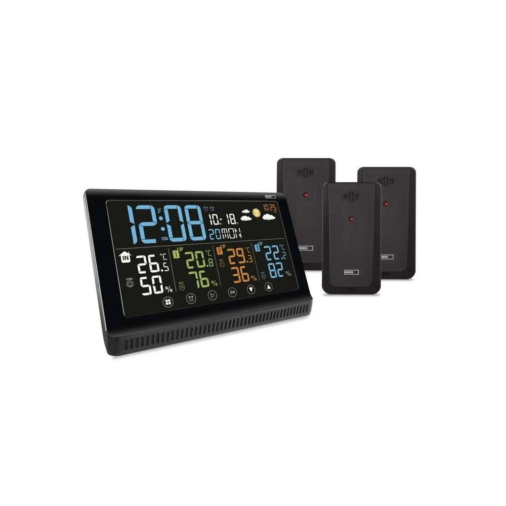 Метеостанція EMOS E8614 - зображення 2