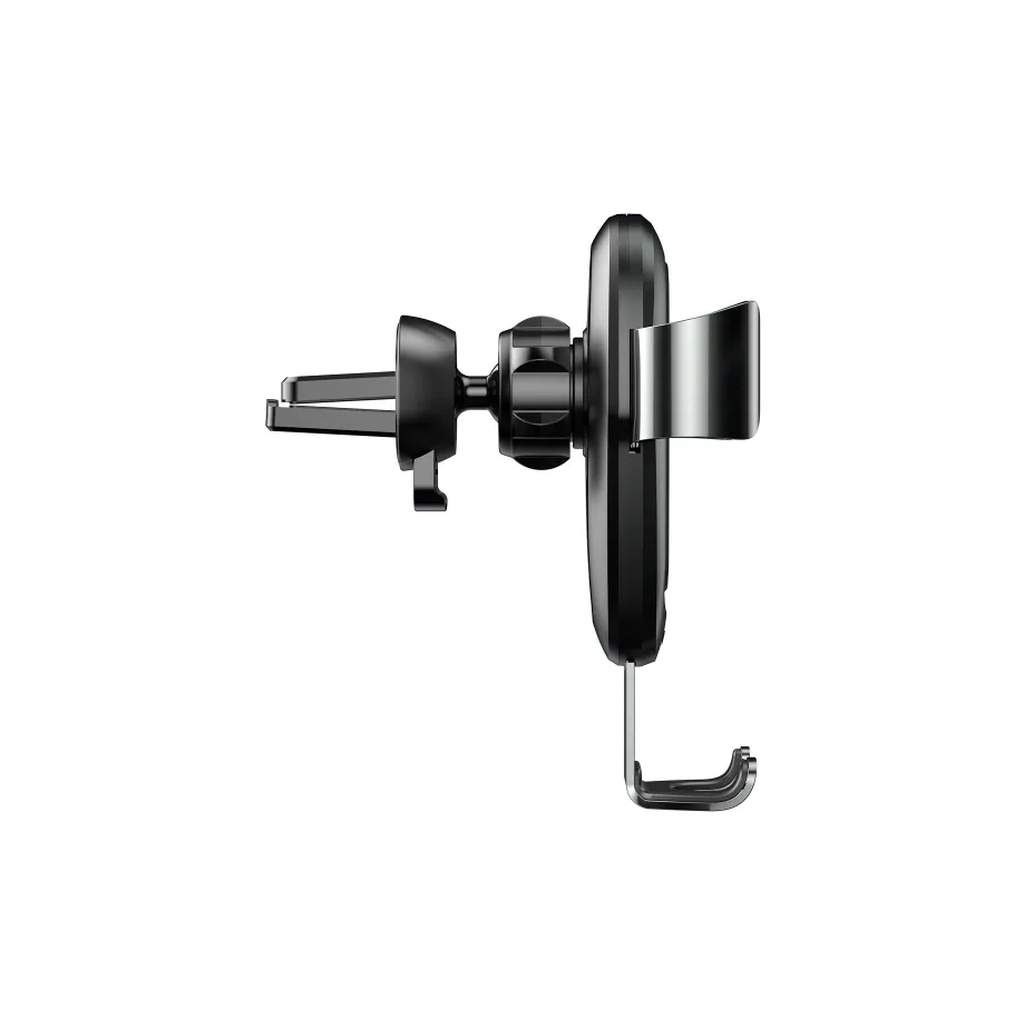 Універсальний автотримач Baseus Metal Gravity with technology Qi 10W (WXYL-B0A) - зображення 4