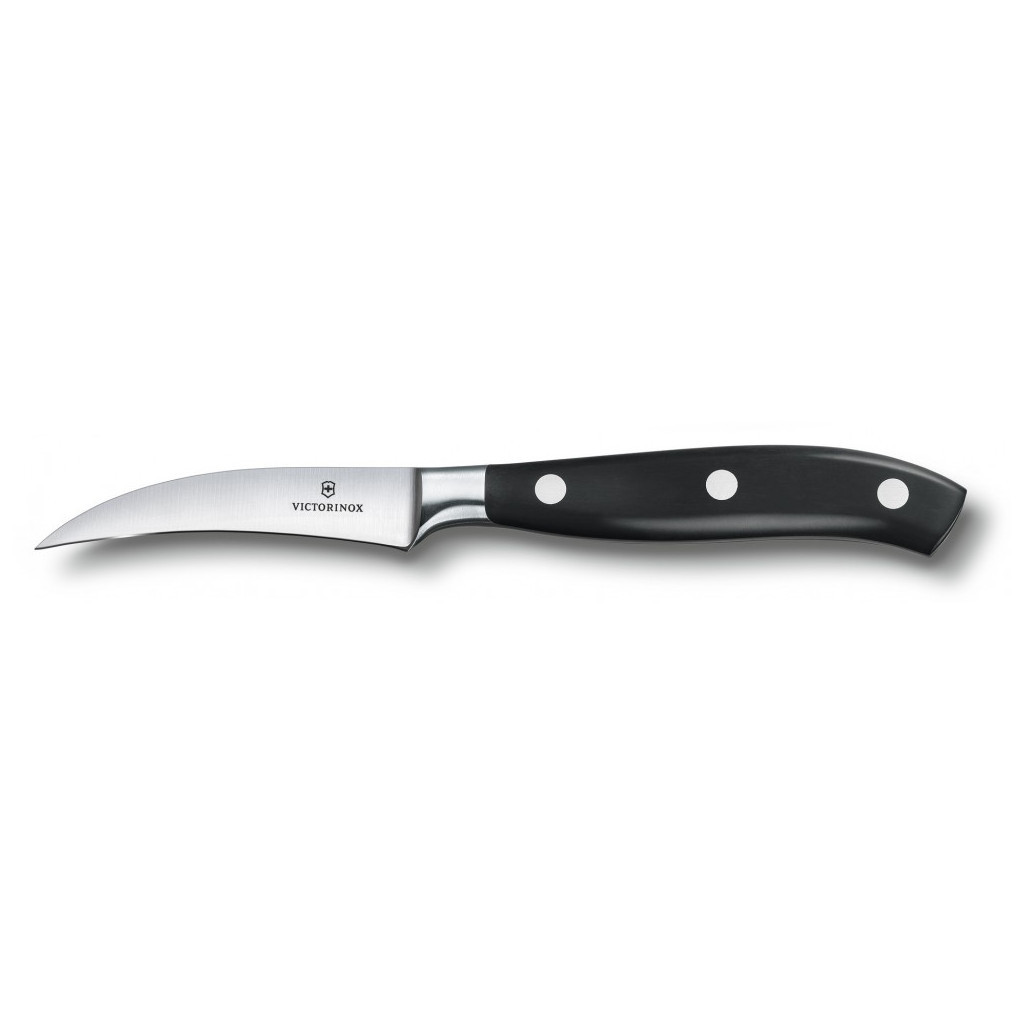 Кухонний ніж Victorinox Grand Maitre Shaping 8см Black (7.7303.08G) - зображення 1