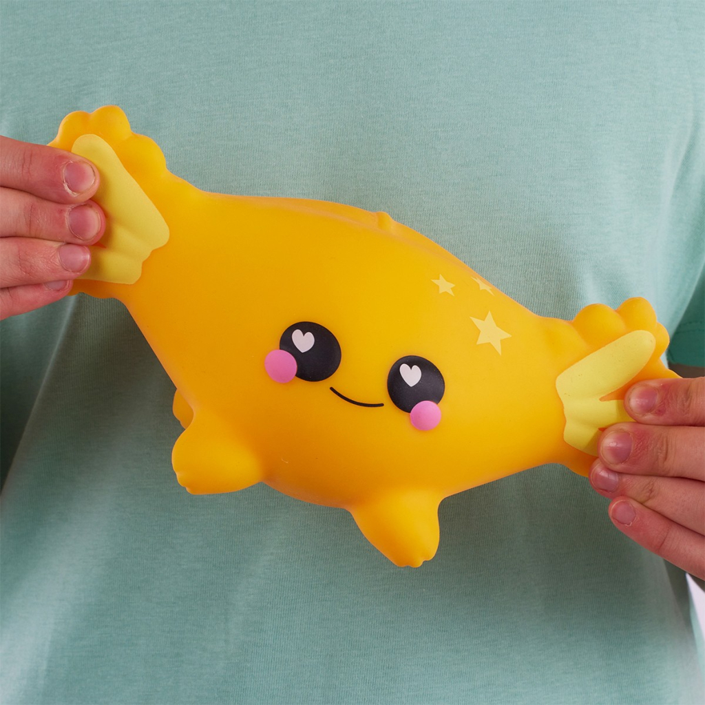 Антистрес Smooshzees серії Luvzees - Аксолотль Сонні (08227) - зображення 6