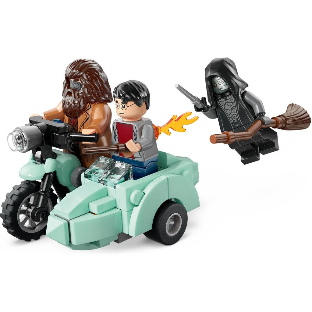 Конструктор LEGO Harry Potter Геґрід і Гаррі: Втеча з Тисової вулиці (76459) - зображення 6