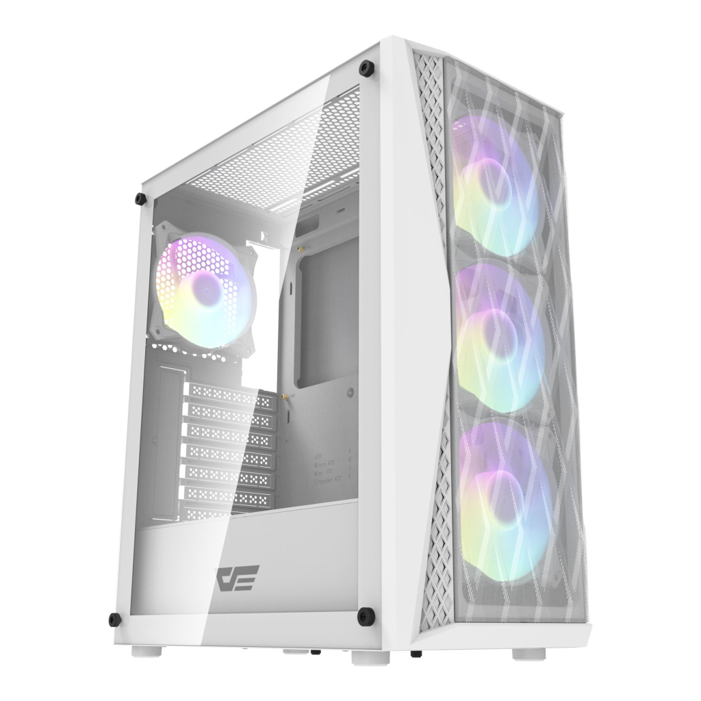 Корпус для ПК DARKFLASH DK352 WHITE - зображення 6