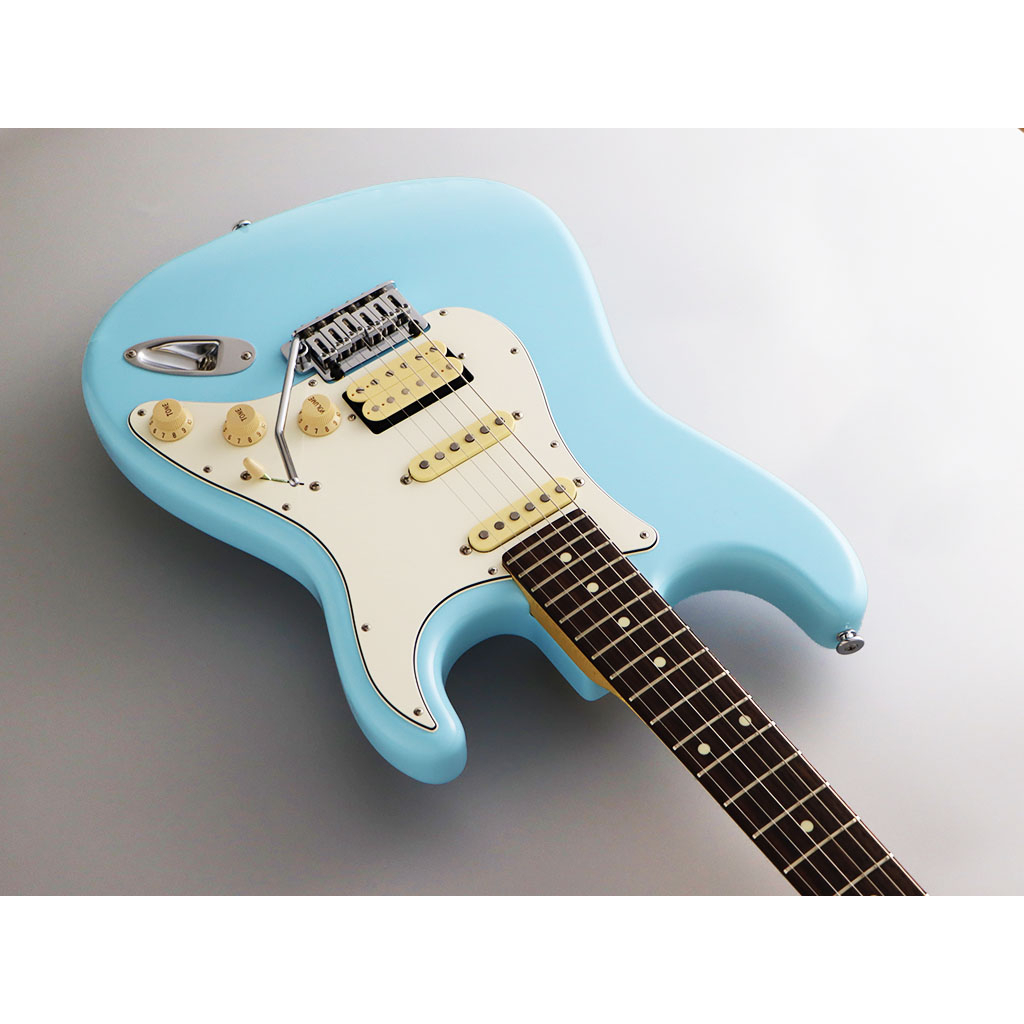 Електрогітара FGN Odyssey Boundary Series Mint Blue (BST-HSS-R/MBU) - зображення 4