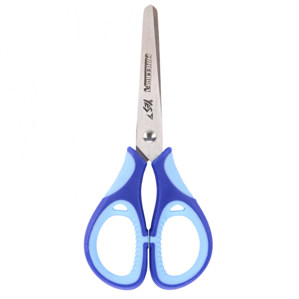 Ножиці Yes Minecraft 13см з гумовими вставками (480459) - зображення 2