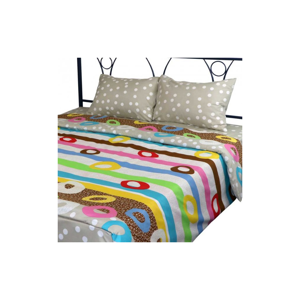 Постільна білизна Руно Фарби Мікрофібра євро (845.52Барви Остра_1) - зображення 2