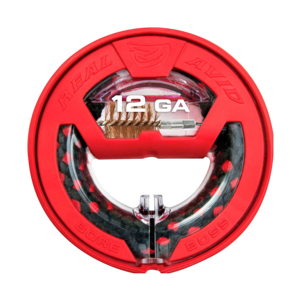 Протяжка для чищення зброї Real Avid Bore Boss 12GA .12 (AVBB12G) - изображение 1