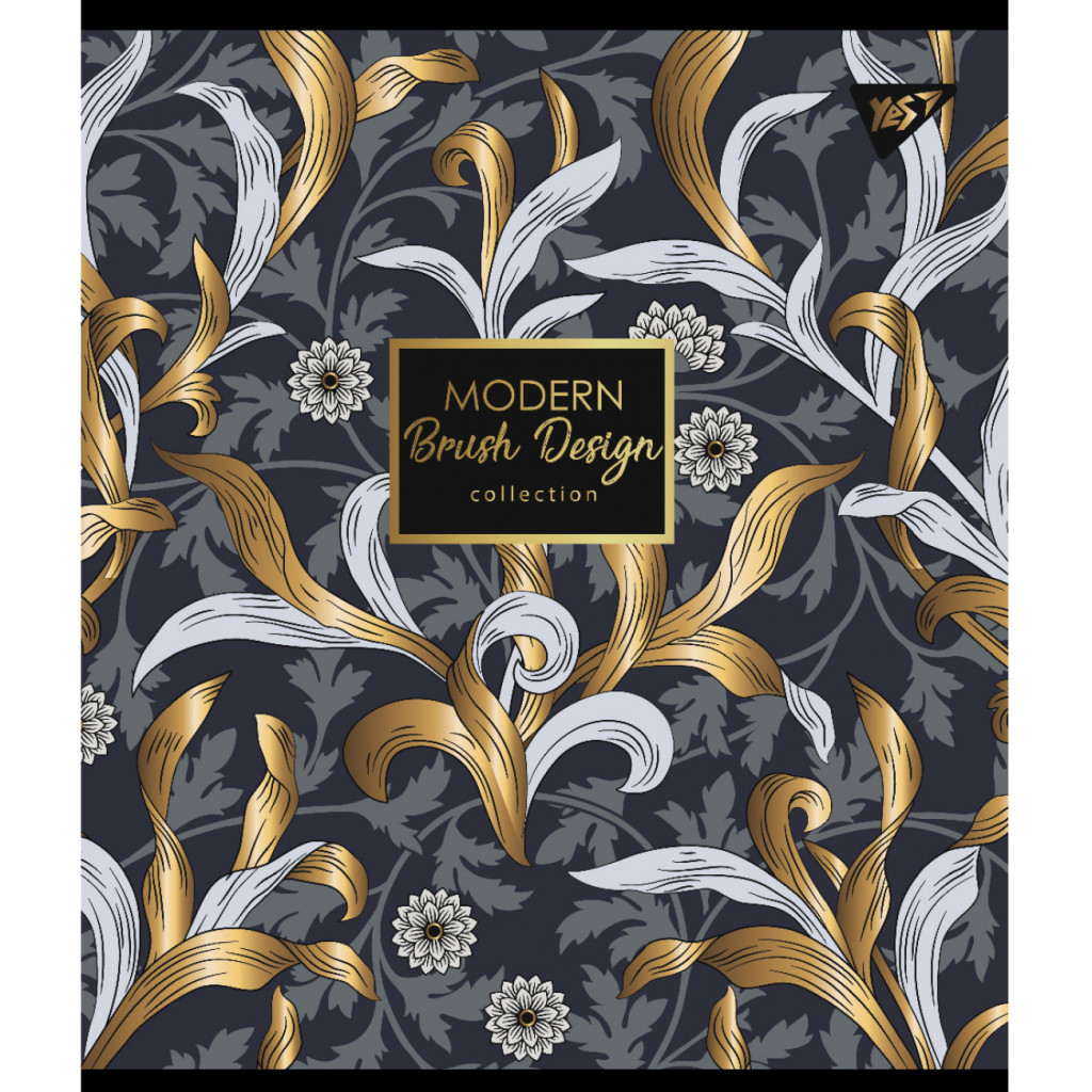 Зошит Yes А5 Modern 48 аркушів лінія (766890) - зображення 5