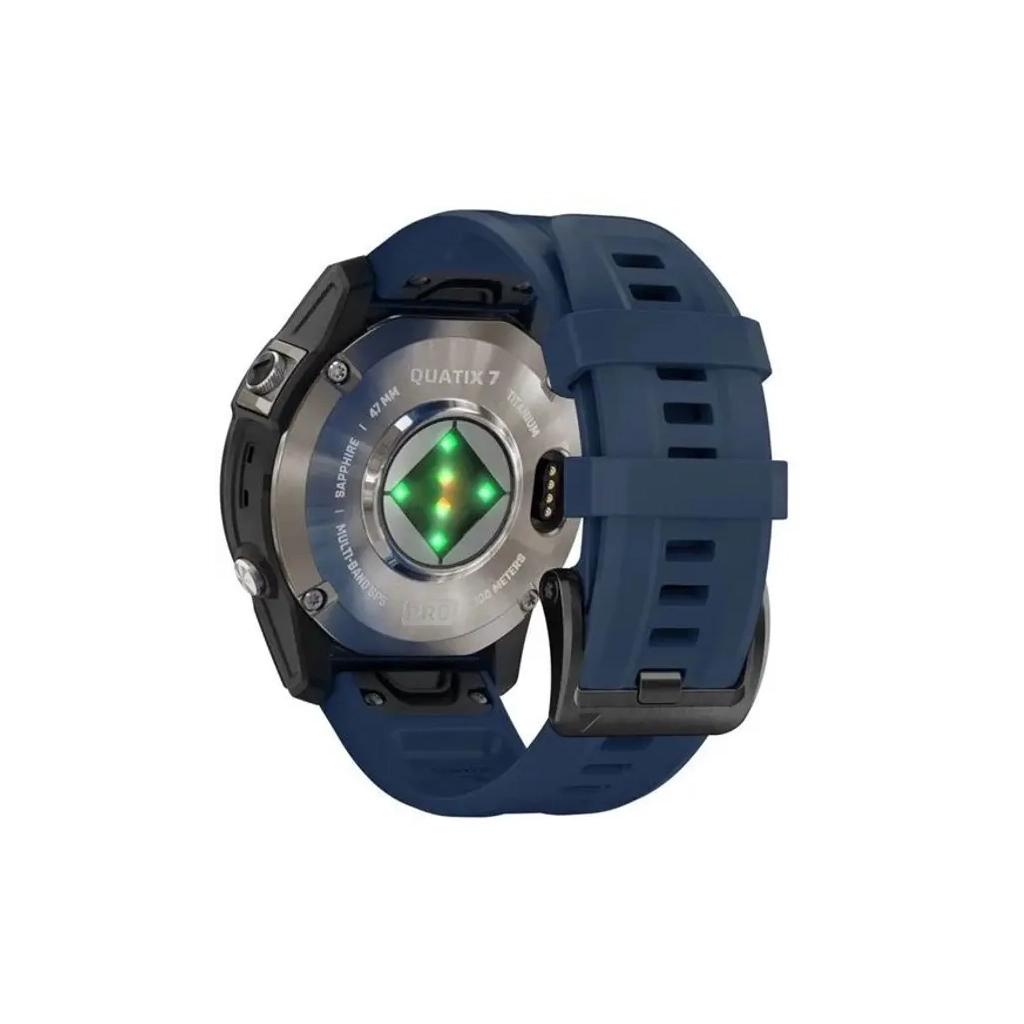 Смарт-годинник Garmin quatix 7 Pro, Sapphire, AMOLED, GPS смарт-годинник (010-02803-81) - зображення 4
