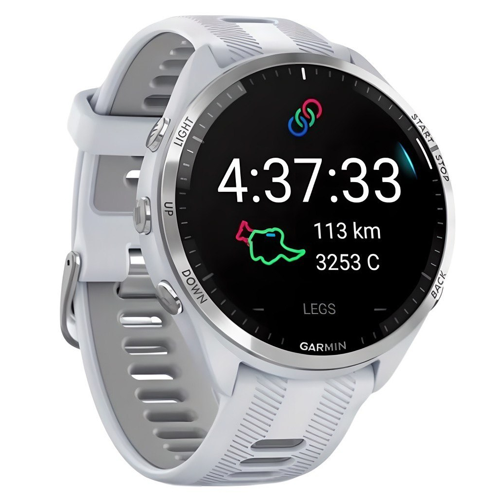 Смарт-годинник Garmin Forerunner 965, GPS (010-02809-11/010-02809-81) - зображення 3