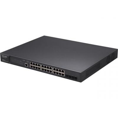 Комутатор мережевий TP-Link T2600G-28MPS - зображення 3
