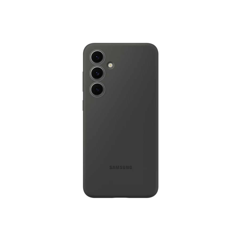 Чохол до мобільного телефона Samsung Galaxy S24 FE (S721) Silicone Case black (EF-PS721CBEGWW) - зображення 1
