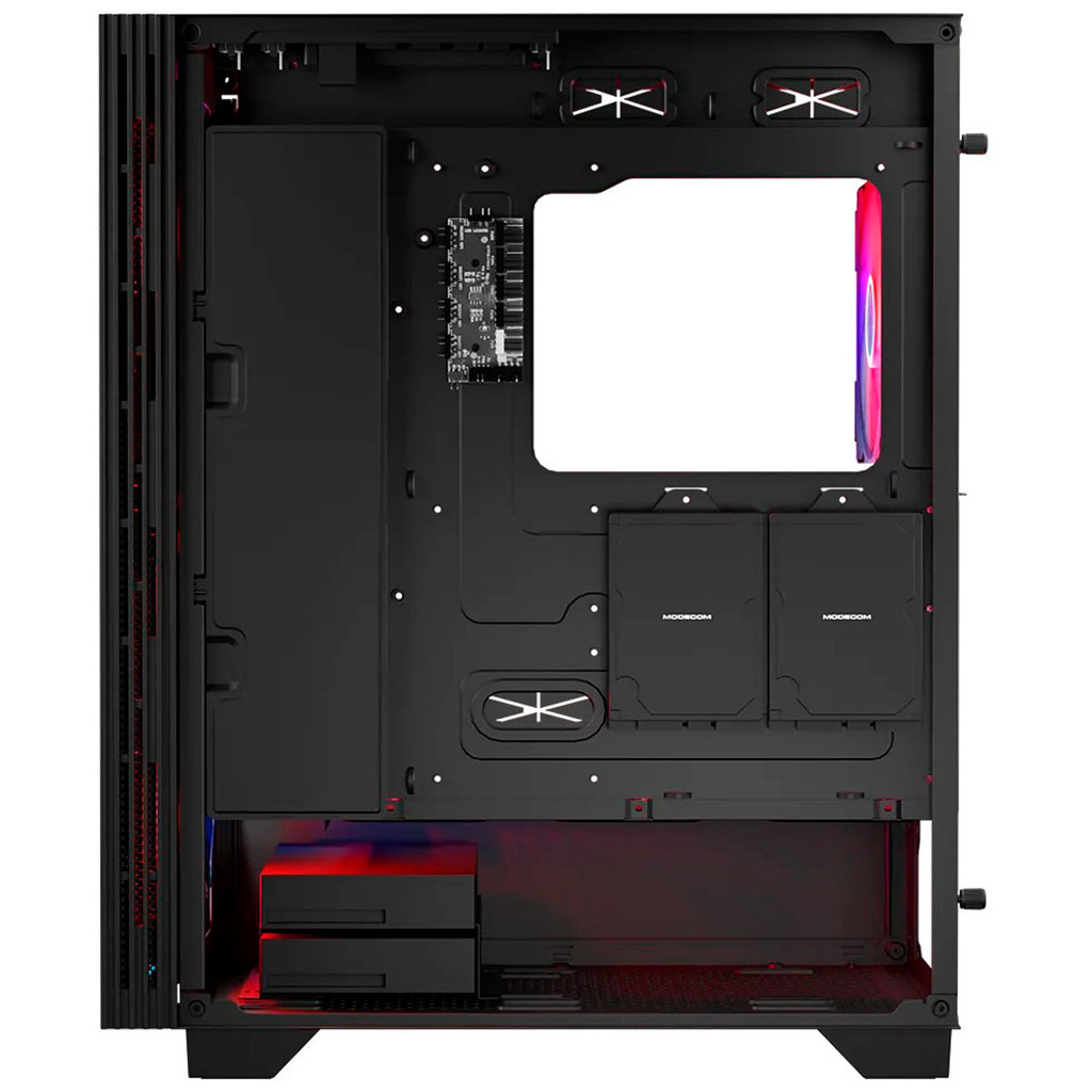Корпус Modecom SIROCO ARGB FLOW (AT-SIROCO-MG-10-00ARGB-00) - зображення 5