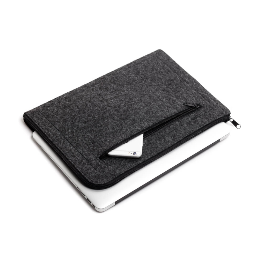 Чохол до ноутбука Gmakin 13" GM68 Dark Grey, для Macbook Pro 13 (GM68-13New) - зображення 1