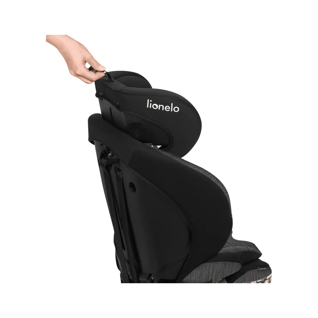 Автокрісло Lionelo LEVI FIX I-SIZE GREY STONE (LO-LEVI FIX I-SIZE GREY STONE) - picture 12