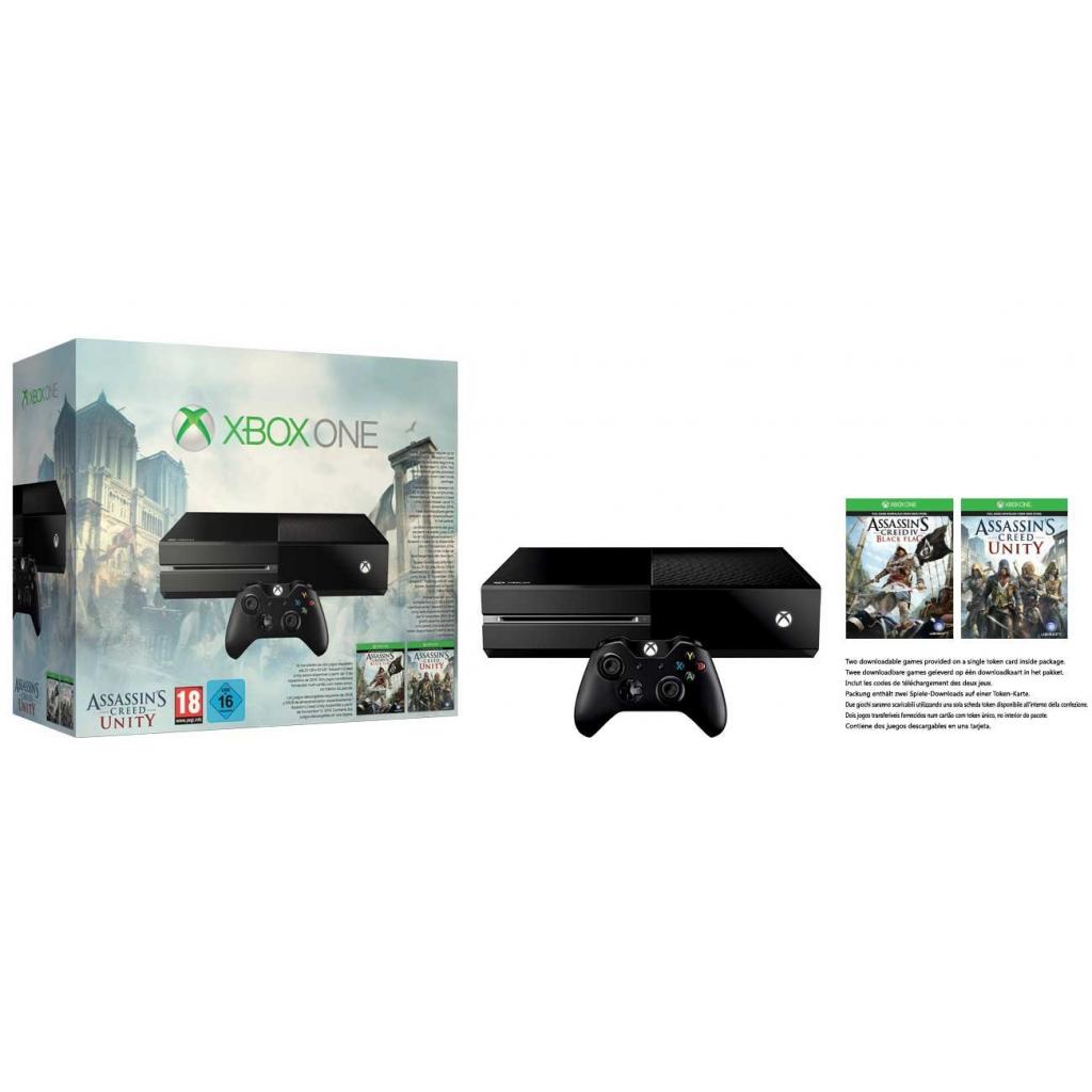 Ігрова консоль Microsoft X-Box ONE+Assassin's creed - изображение 9
