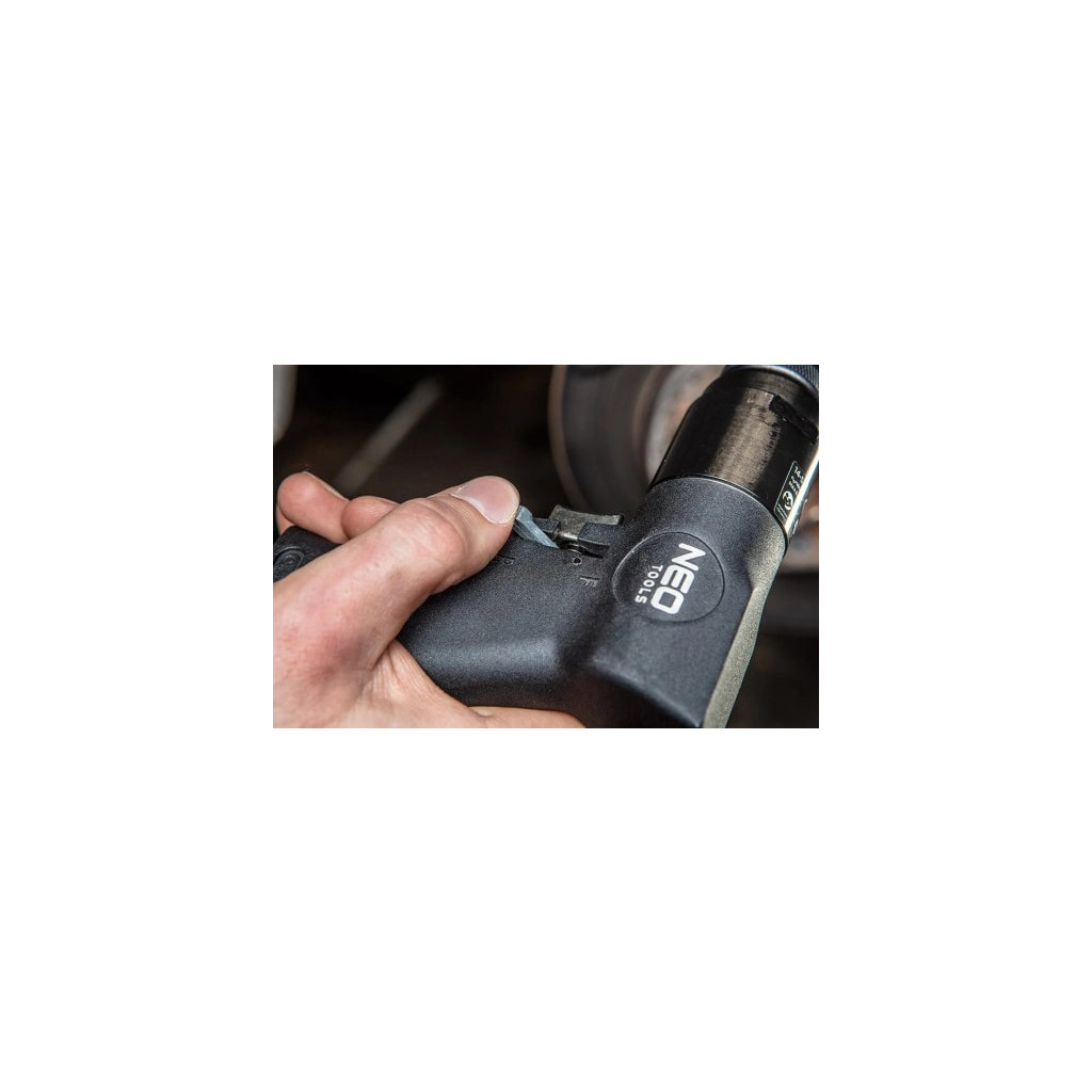 Дриль Neo Tools пневматична 10 мм, 1800 об/хв (14-514) - зображення 3