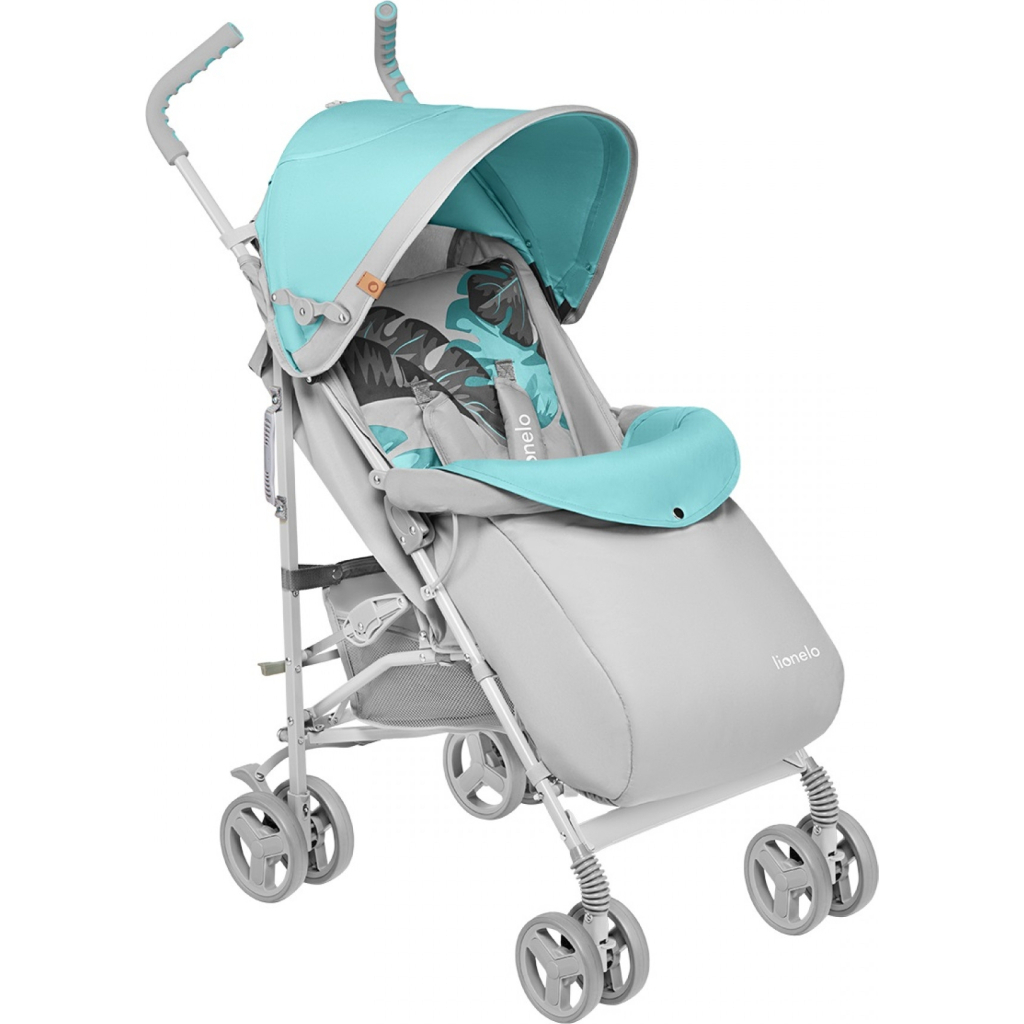 Коляска Lionelo Elia Tropical Turquoise (LO-ELIA TROPICAL TURQUOISE) - зображення 7
