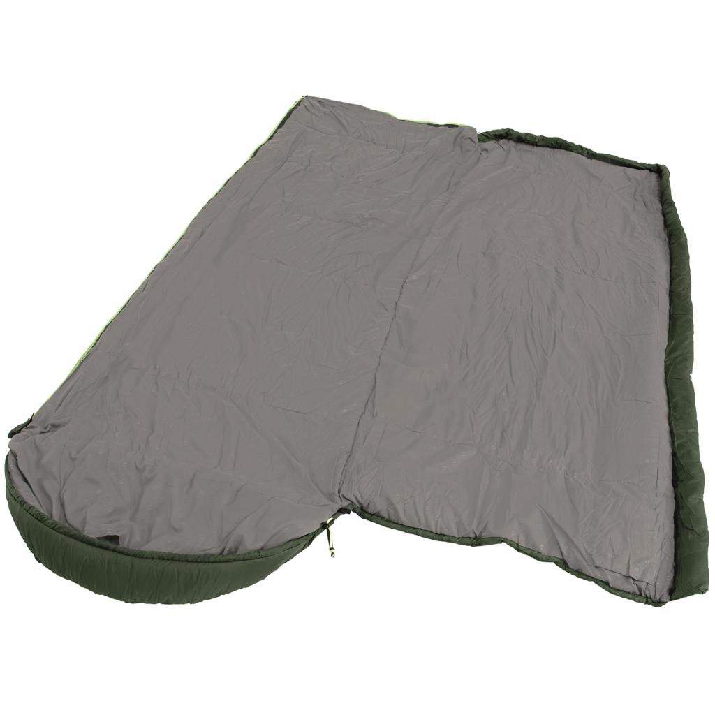 Спальний мішок Outwell Canella Supreme -1C Forest Green Left (928834) - зображення 3