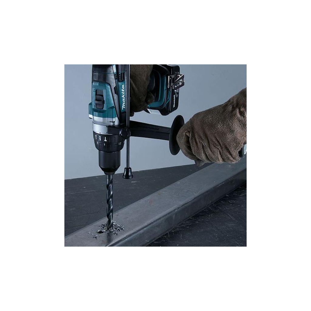 Шуруповерт Makita LXT, 115 / 60НМ (без АКБ и БП) (DHP481Z) - зображення 6