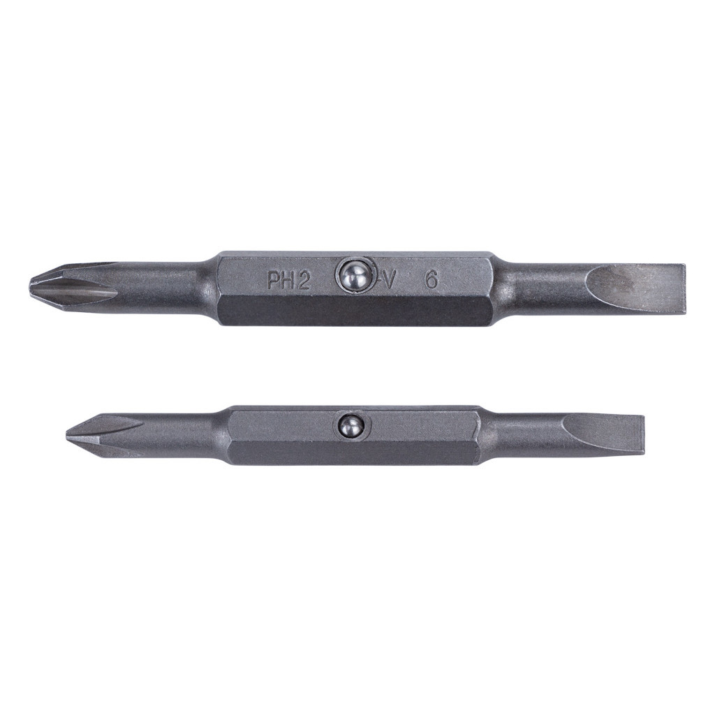 Викрутка Sigma з двосторонніми бітами 4в1 + адаптер CrV (4001801) - зображення 8