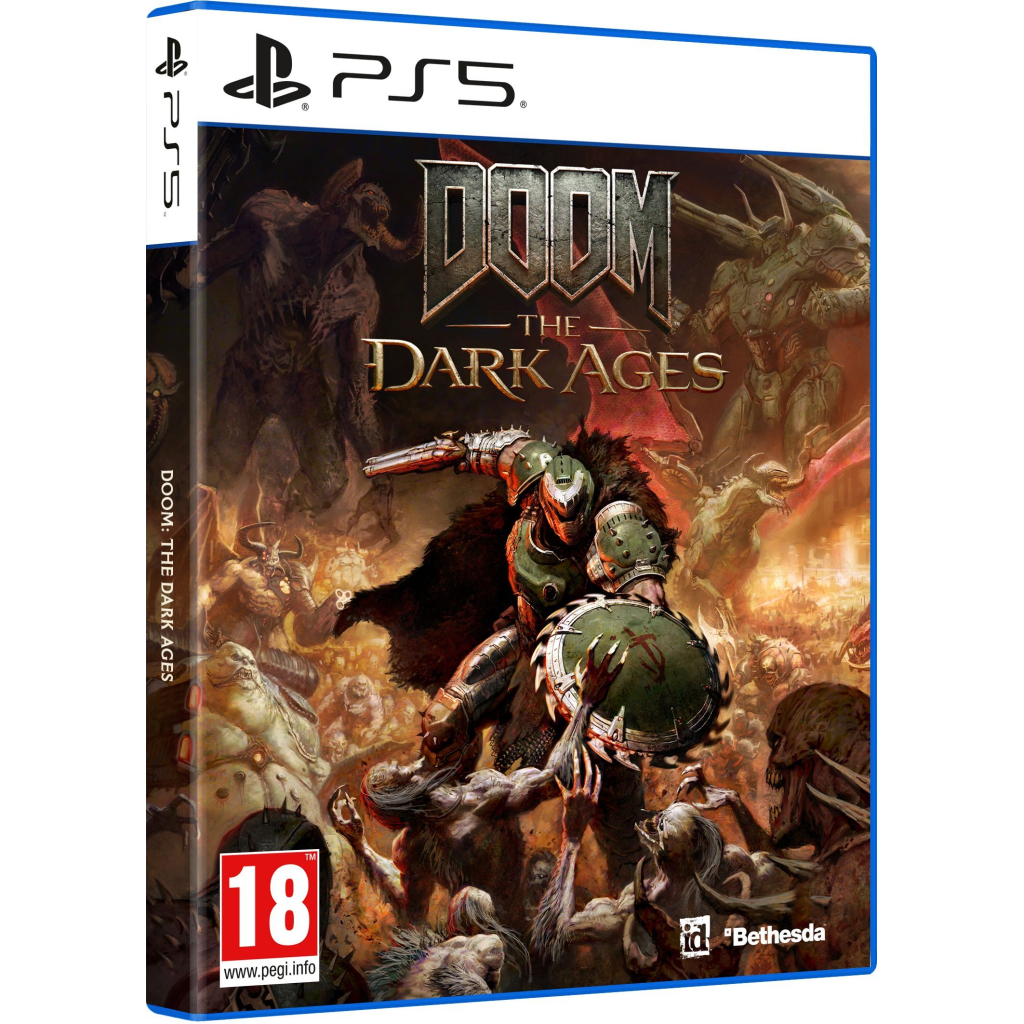 Гра Sony Doom The Dark Ages, BD диск (1159231) - изображение 2