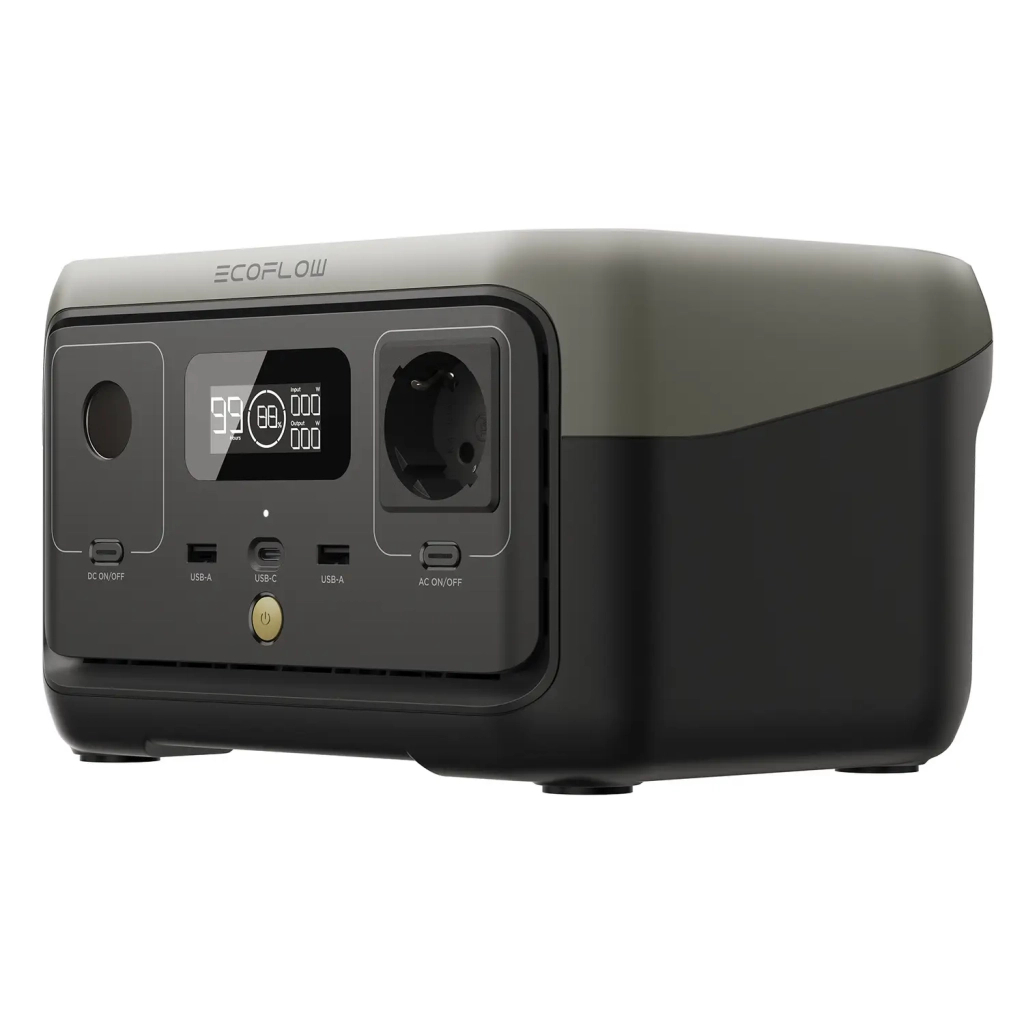 Зарядна станція EcoFlow RIVER 2 (ZMR600-B-EU) - зображення 3