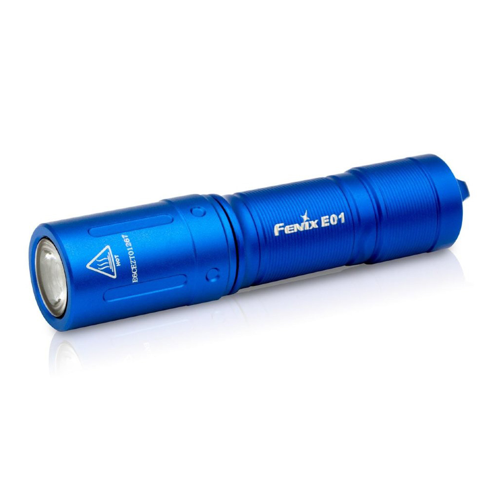 Ліхтар Fenix E01 V2.0 Blue (E01V20blue) - зображення 1