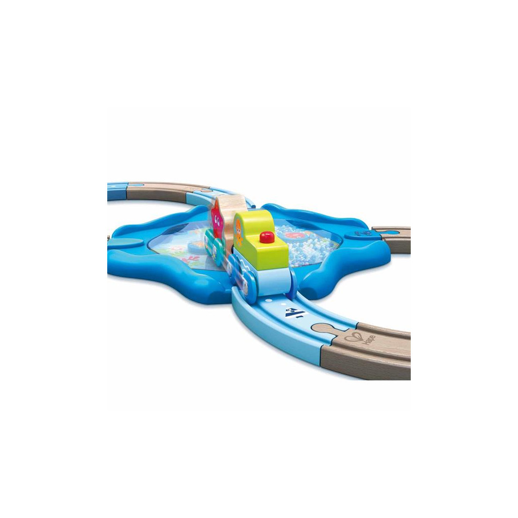 Залізниця Hape Підводний світ 15 елементів (E3827) - зображення 6