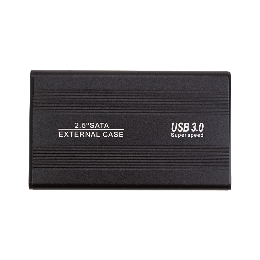 Кишеня зовнішня PowerPlant HDD 2.5" USB3.0, 6.5 см (HC380008) - зображення 1