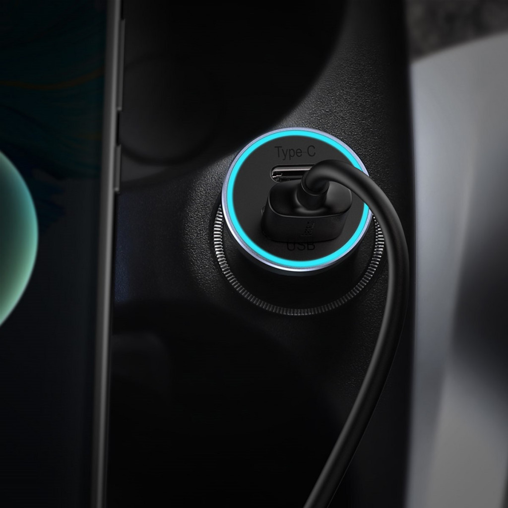 Зарядний пристрій Baseus Golden Contactor Pro USB-A/Type-C Blue (CCJD-0G) - зображення 11