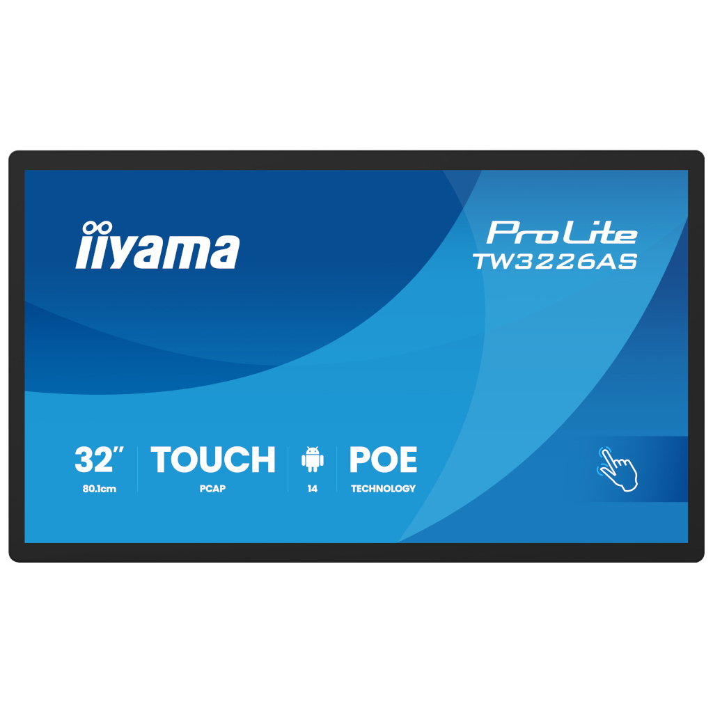Монітор iiyama TW3226AS-B3P - зображення 1