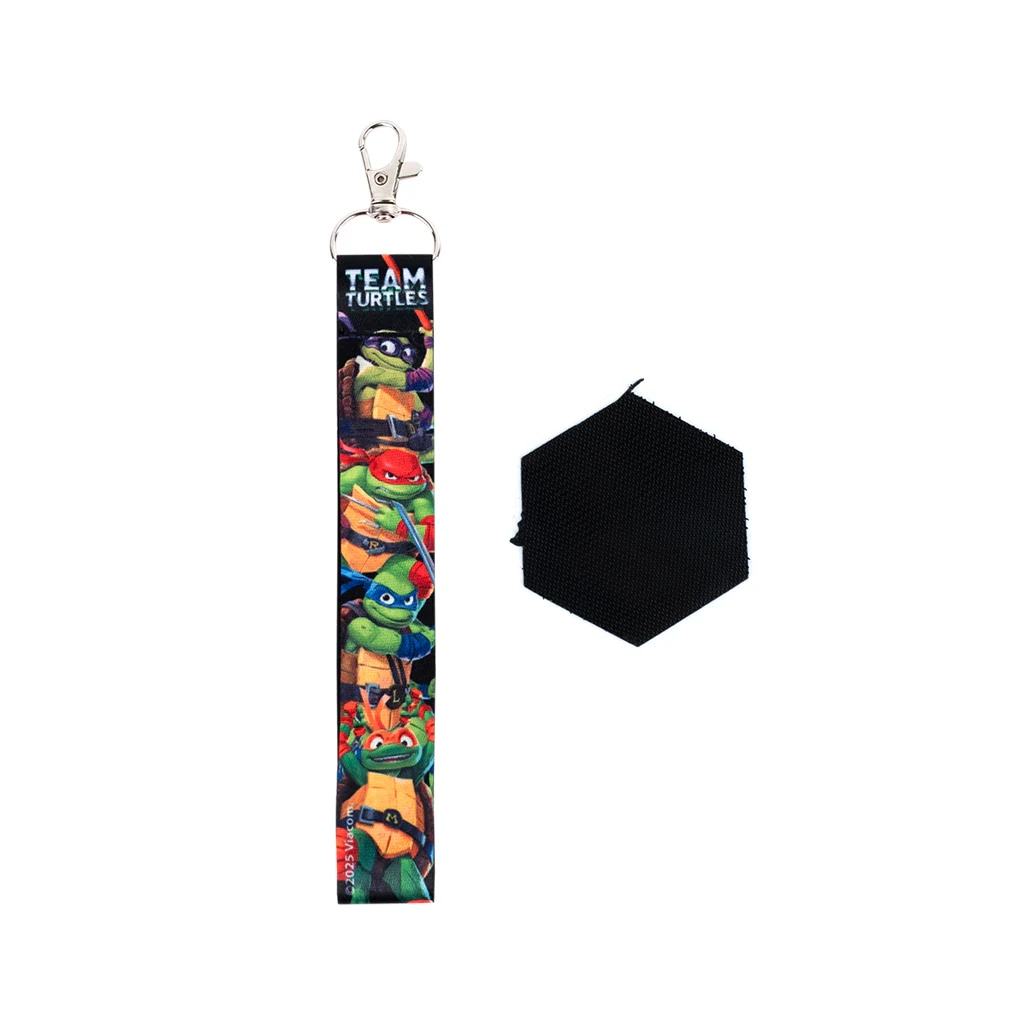Бейдж Kite набір на липучці та підвіска TMNT Mutant Mayhem (NT25-3010) - зображення 3