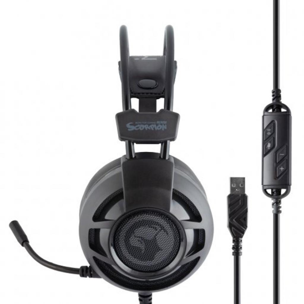 Навушники Marvo HG9018 Multi-LED 7.1 Black (HG9018) - зображення 5