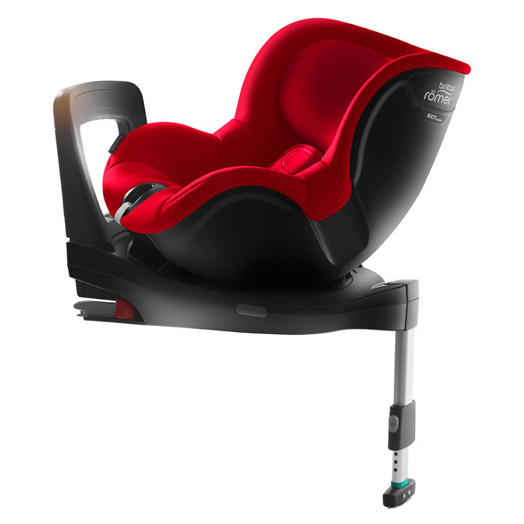 Автокрісло Britax-Romer Dualfix I-Size Fire Red (2000030771) - зображення 6