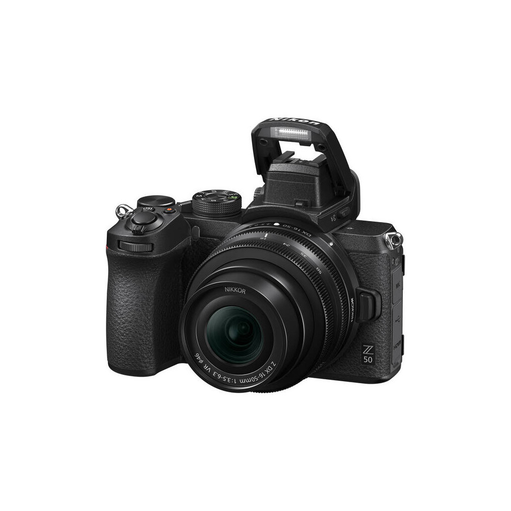 Цифровий фотоапарат Nikon Z50 + 16-50 VR + 50-250 VR (VOA050K002) - зображення 11