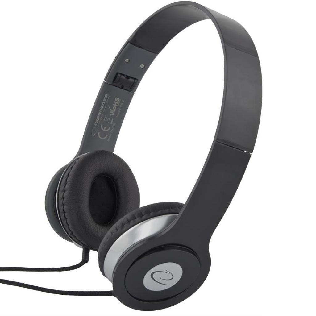 Навушники Esperanza EH145K Black (EH145K) - зображення 1