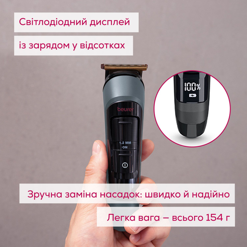 Тример Beurer MN9X LE 2025 - picture 7