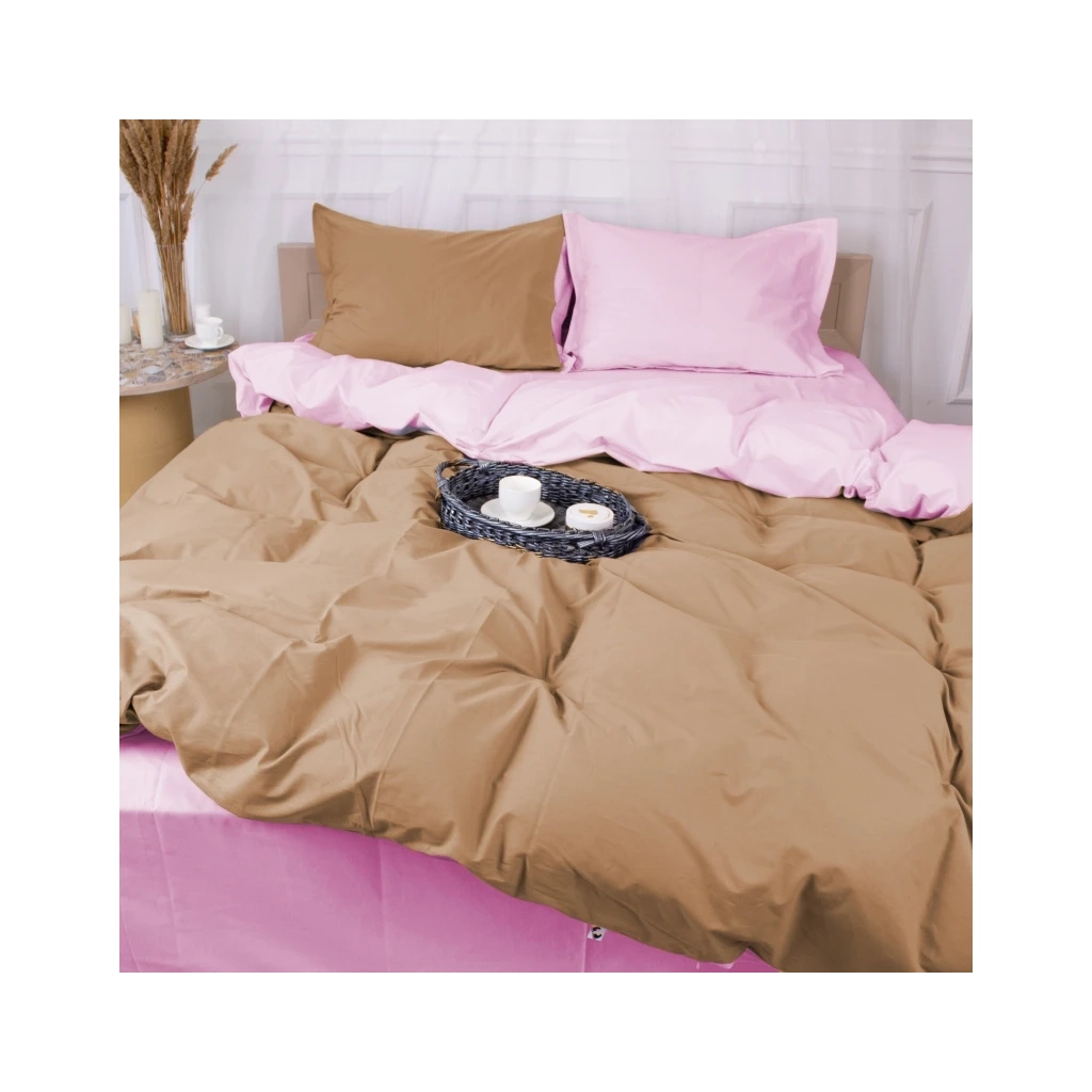 Постільна білизна MirSon Poplin Line 018 + 015 Huskar 110x140 (2200006277712) - зображення 5