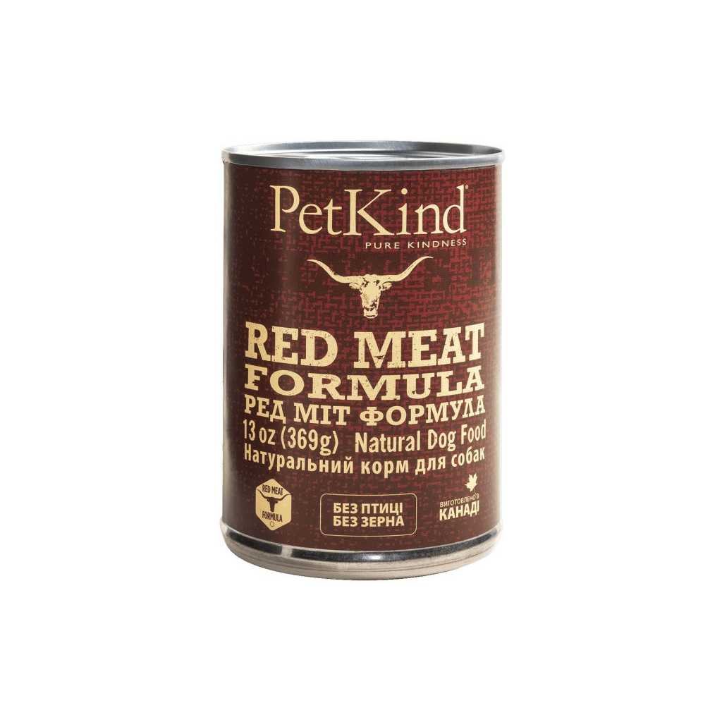 Консерви для собак PetKind Red Meat Formula 369 г (Pk00580) - зображення 1