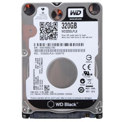 Жорсткий диск для ноутбука 2.5" 320GB WD (#WD3200LPLX-FR#) - зображення 1