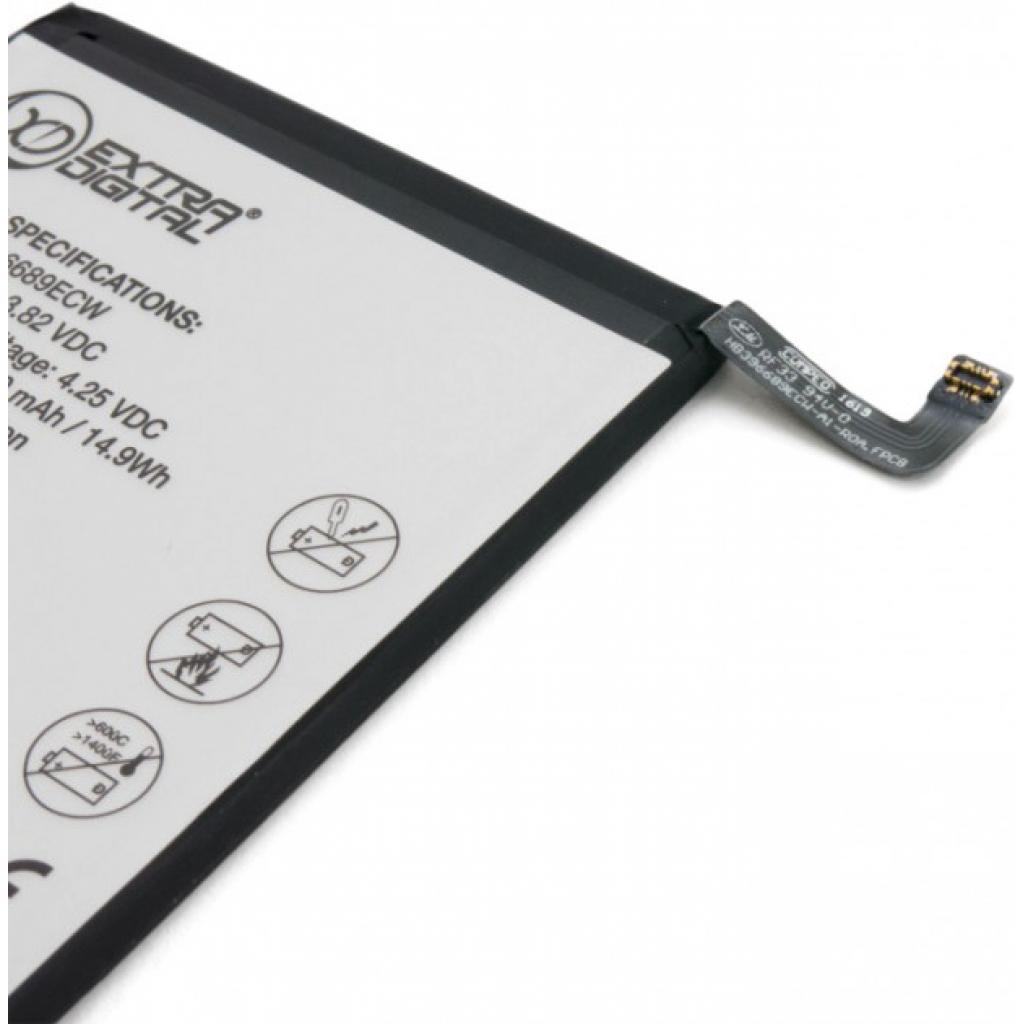 Акумуляторна батарея Extradigital Huawei Mate 9 3900 mAh (BMH6476) - зображення 3