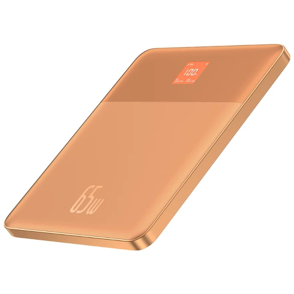 Батарея універсальна Baseus Blade2 Ultra 12000mAh 65W, Orange (P10063800732-00 / PPBLD2-65) - зображення 2