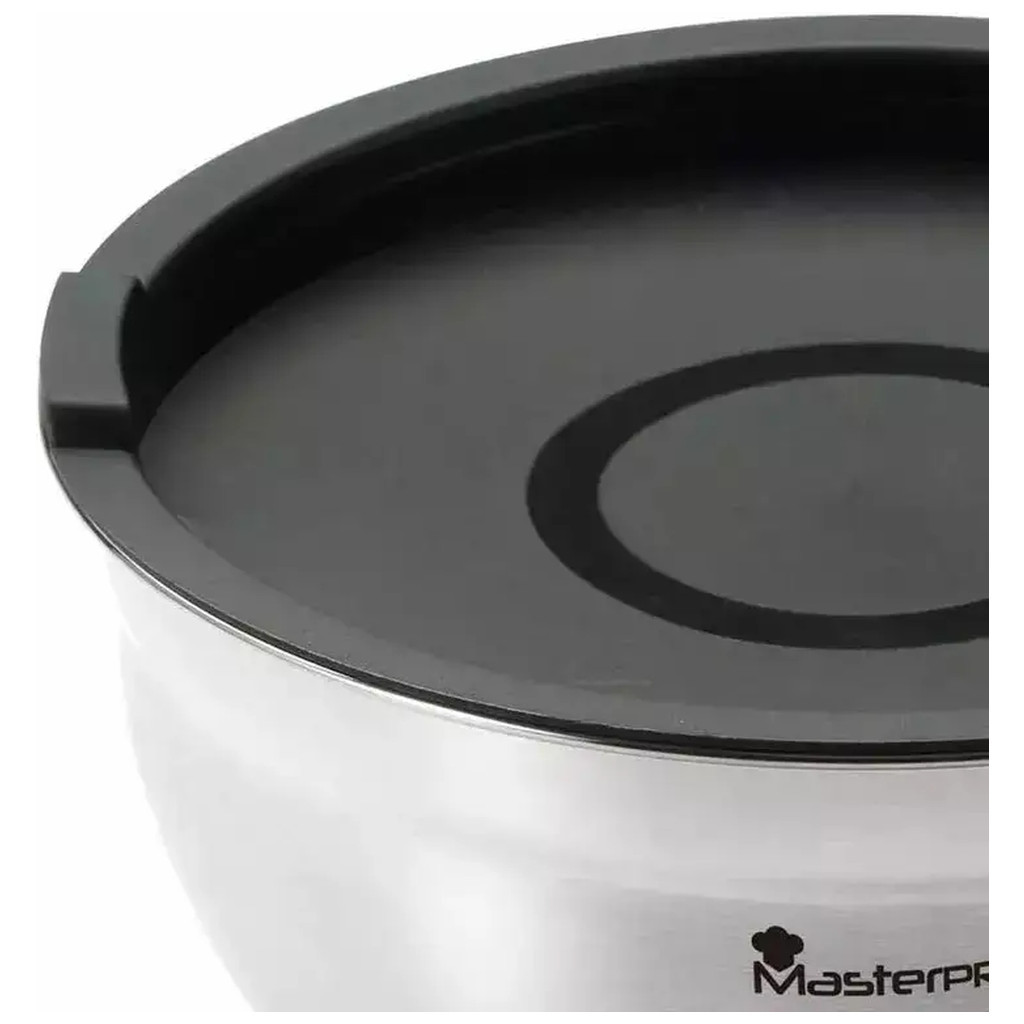 Миска MasterPro Foodies collection набір 2 шт з кришками 20/24 см (BGMP-1553) - зображення 4