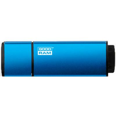 USB флеш накопичувач Goodram 32GB UEG2 Edge Blue USB 2.0 (UEG2-0320B0R11) - зображення 1