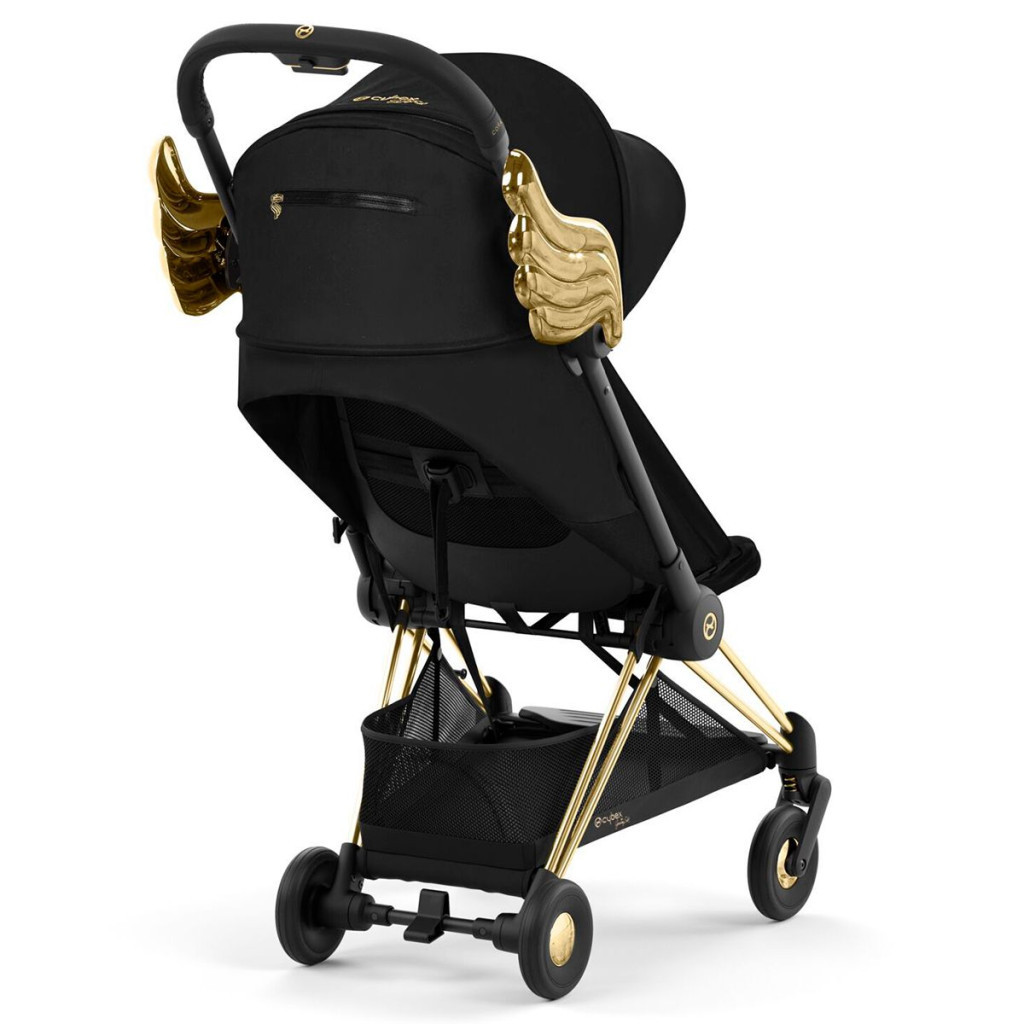 Коляска Cybex Coya by Jeremy Scott Wings (з бампером та дощовиком) (522002971) - зображення 7