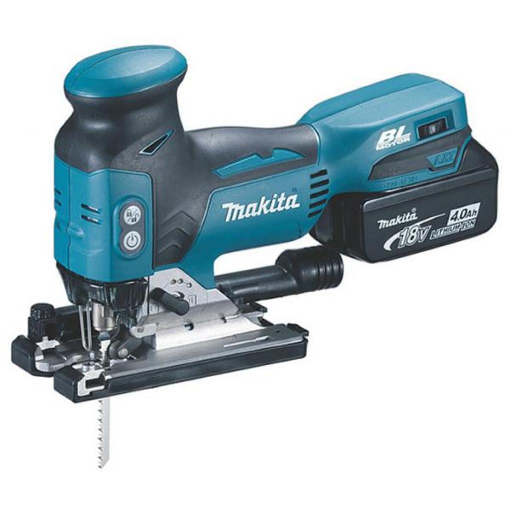 Електролобзик Makita LXT, 3Аг х 2шт, Makpac, 26мм (DJV181RFJ) - зображення 1