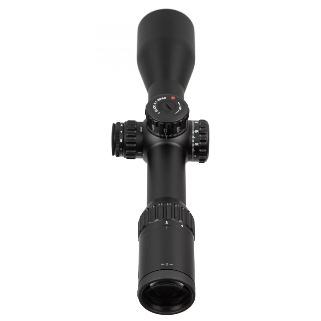 Оптичний приціл Vector Optics Continental 3-18x50 (34 мм) illum. FFP VCT-34 (SCFF-28) - зображення 4